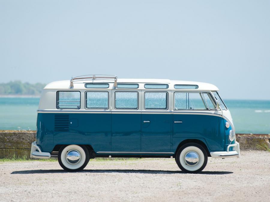  Volkswagen T1 Deluxe Samba Bus 1963 года  (фото 18 из 21)